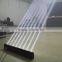 8 pcs 4 in 1 rgbw white 10w led linear pixel beam 10 watt moving beam bar