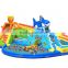 QiHong giant inflatable water park water game for sale,hot inflatable water park spray toys