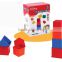 DS008 kids colorful ABS stacking cups