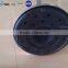 rubber base plate