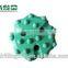 spherical thread drill bit, R25 bit thread, R25 button bit