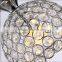 Beautiful Design Pendant Hanging LED Lights 3 Heads LED Crystal Pendant Light