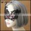 Custom Metal Filigree Laser Cut Masquerade Venetian Mask