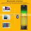 LED LIGHT BLUETOOTH SPEAKER WITH VARIOUS FLASHING LIGHT MODES , MICRO SD READER