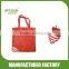 Hot Sale Fish Polyester Tote Folding Bag