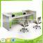HT-RCT07 Salon Small Reception Desk Small Office Furniture Made In China Curved Desk