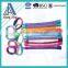 Promotion Japanese Harajuku Street Fluorescent Color Rainbow Colored Zipper Bracelet