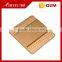 luxury design golden panel 1gang 1 way electric wall touch light switch
