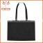 Promotional Cheap Non-woven Blank Tote Bag With Cross Stitching On Handles