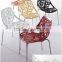 Red Black White Green Fancier Studio Birch Sapling Plastic Accent Dining Chairs