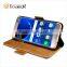 ICARER Folio Real Leather Wallet Case For Samsung Galaxy S7 Edge with stand