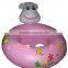 Promotional Pvc Swimming Pool cartoon Inflatable Ride On Toy, Kids Used dog seat inflatable Ride On Toys