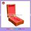 Antique wood perfume storage luxury perfume packaging box design templates