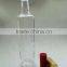 700ml clear spirit bottle, vodka bottle