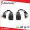 video balun HD long distance support audio power video HD passive PVD balun