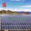 solar ground screw pile ,solar plant ground construction