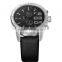 2015 WEIDE Waterproof Quartz Military Men Quartz Full Steel Leather Strap Watch