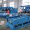 Automatic aluminum foil roll rewinder machine