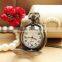 Medium size Vintage Steampunk Openwork Watch Pocket Watch HN1941