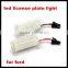 Rear Registration Number Plate Bulb LED License Plate Light for FORD F ocus 5D / F iesta / Mondeo/C-Max/S-Max/K uga