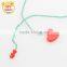 Custom delicate plastic tag hanging tablets for garments
