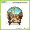 Catholic religious activated carbon Jesus on the cross plate crafts for decoration
