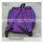 2014 New style 600D teens purple school bag with handle
