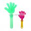 Plastic hand clap toys