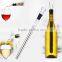 Wine Chiller Stick Stainless Steel Wine Freeze Drinks Chilling Rod Stick Cooling Pour Spout Aerator