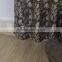 New arrival 100% polyester flower design embroidery window curtain fabric