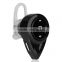 Wireless Bluetooth single earphone HeadSet Stereo Headphone Earphone for iPhone Samsung LG Newest