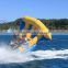 High quality inflatable banana boat fly fish, inflatable water banana boat, inflatable flying banana boat