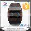 high quality Sanders material square shape wooden bracelet watch