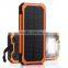 High quality mobile solar Panel charger with Led light power bank 15000mah                        
                                                                                Supplier's Choice