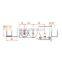 brass sensor sanitary urinal 12V water solenoid valve