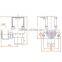 washing machine laundry water solenoid valve control valve sensor sanitary universal engineering magnetic valve
