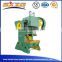 J23 series mechancal square hole punching machine, power press cost