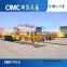 CIMC 3 Axle Chassis Container Truck Trailer, 40ft Chassis Container Carrier Trailer, Tri Axle Skeleton Container Semitrailer