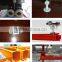 Hot sale 2 ton single beam bridge crane