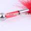 Acrylic anal plug, lady feather fox's tail butt plug, dog tail anal plug, butt plug tail
