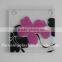 New style 10*10 cm square silk-screen glass coasters                        
                                                Quality Choice