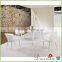 Noble modern restaurant dining hotel rattan table chairs