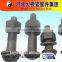 Tor shear type high strength a325 tc bolts