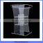 China good supplier quality small acrylic podium