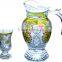 Best seller water set with decal technology