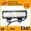9Inch 54W Double Rows Straight LED Light Bar 10-30V DC IP67 PC Lens