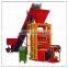 Small business Block making line using Small vertical JW500 Pan concrete mixer factory price selling