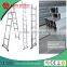 Manufacture aluminium combination extension ladder for sale