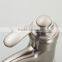 Contemporary Design Chrome Finish Bathroom Sink Faucet