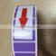 barcode label sticker printing machine roll type sticker